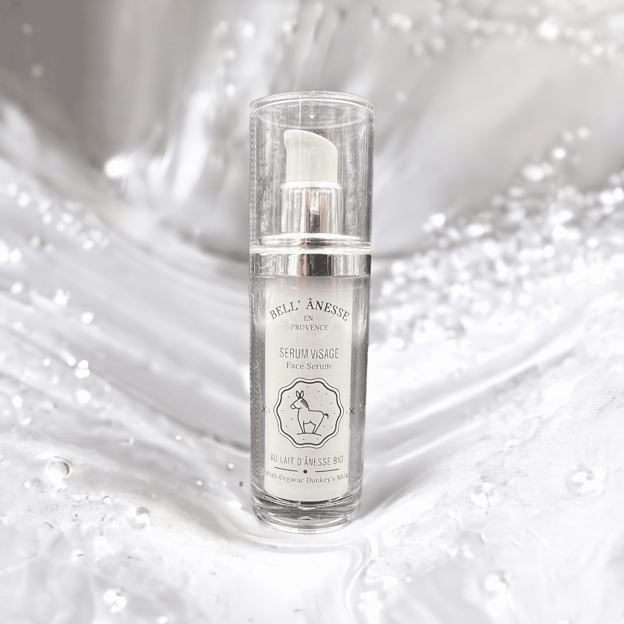 Sérum visage au lait d&rsquo;ânesse BIO 30ml