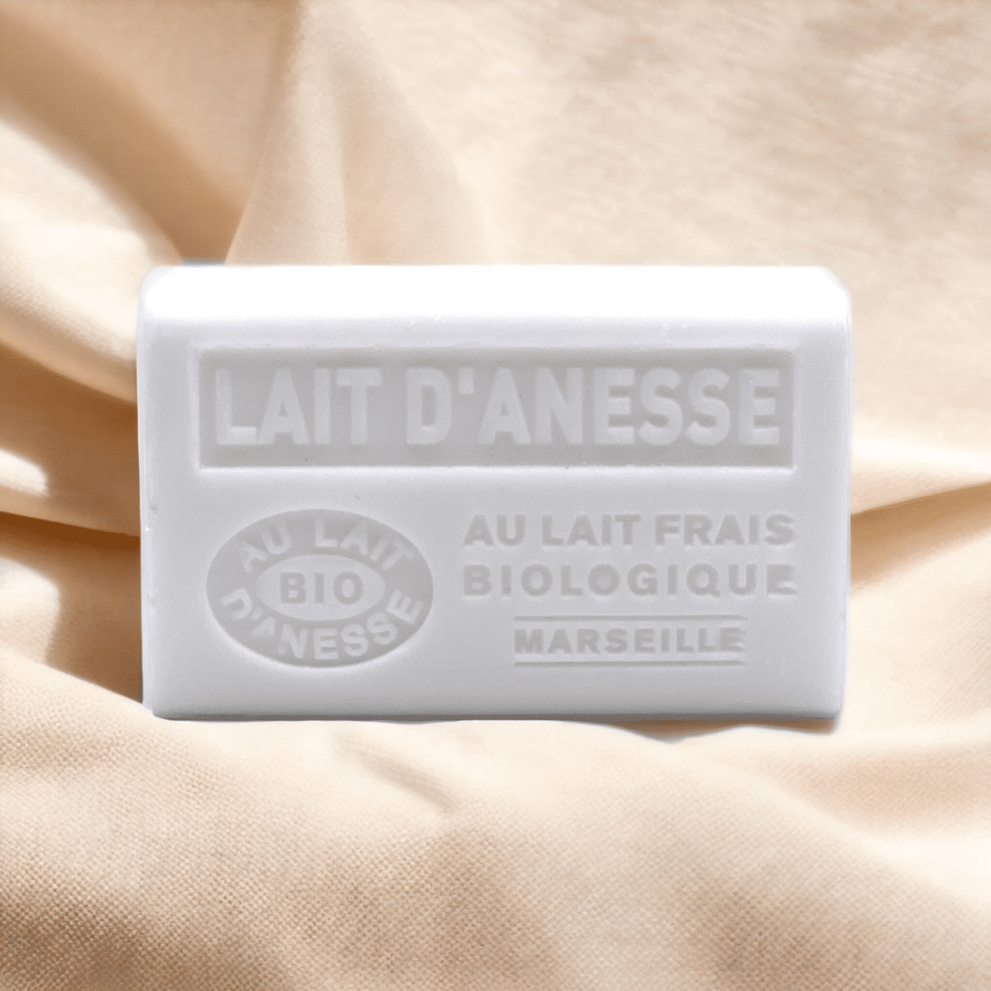 Savon au lait d&rsquo;ânesse BIO 125g