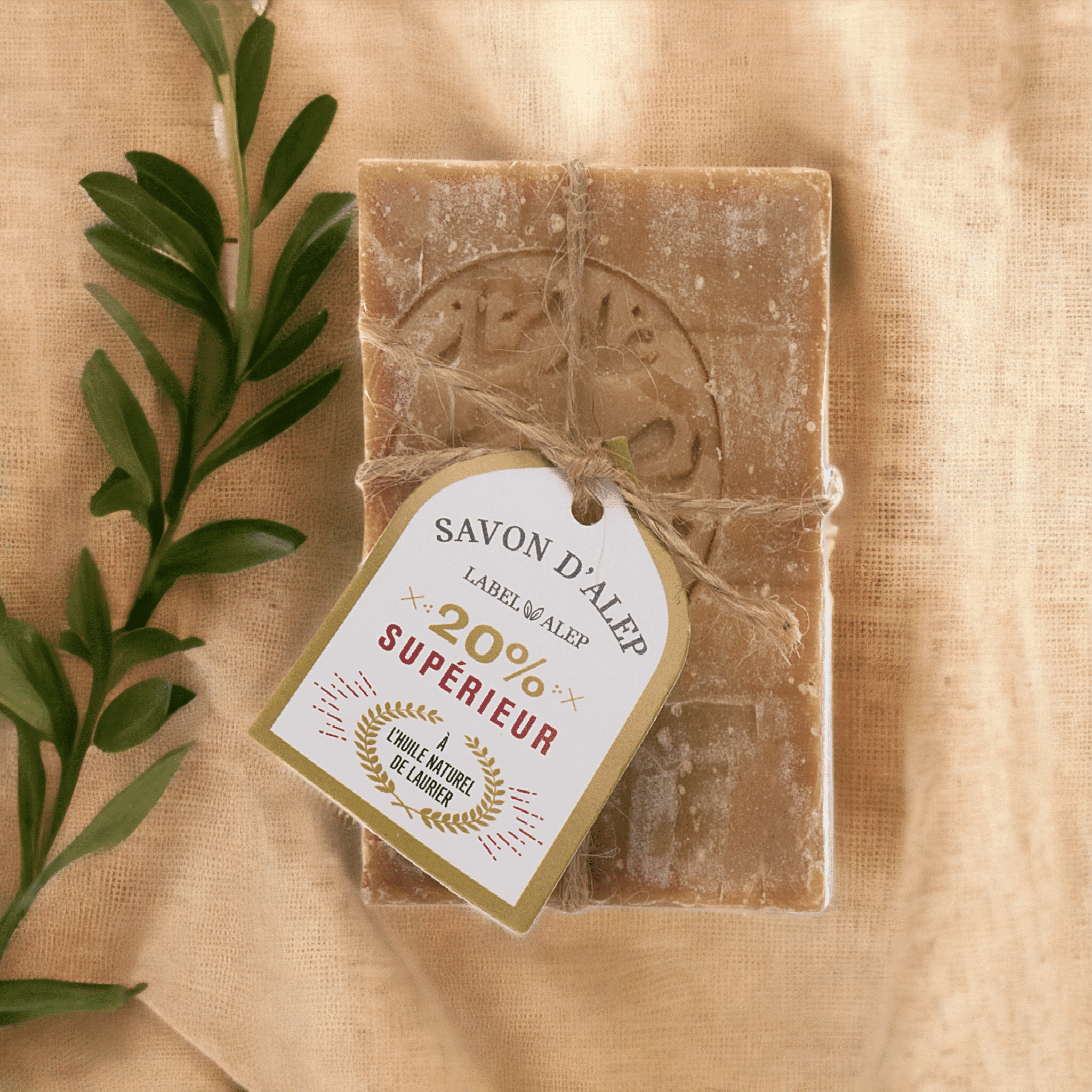 Savon Bell&rsquo;alep 20% 220g