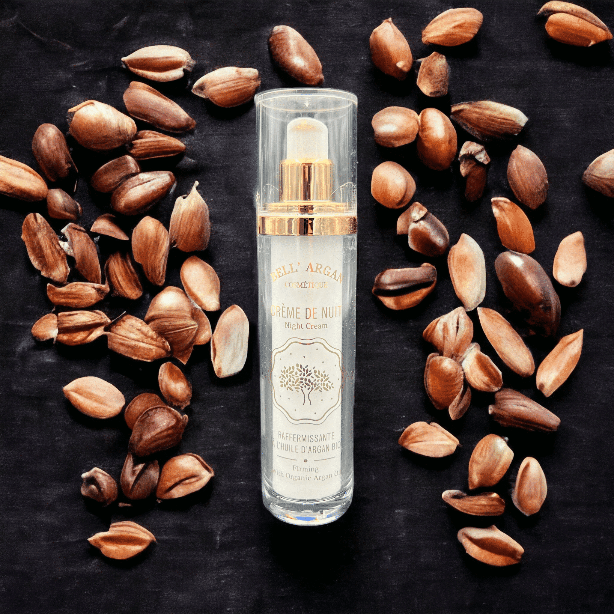 Crème de nuit à l&rsquo;huile d&rsquo;argan BIO 50ml