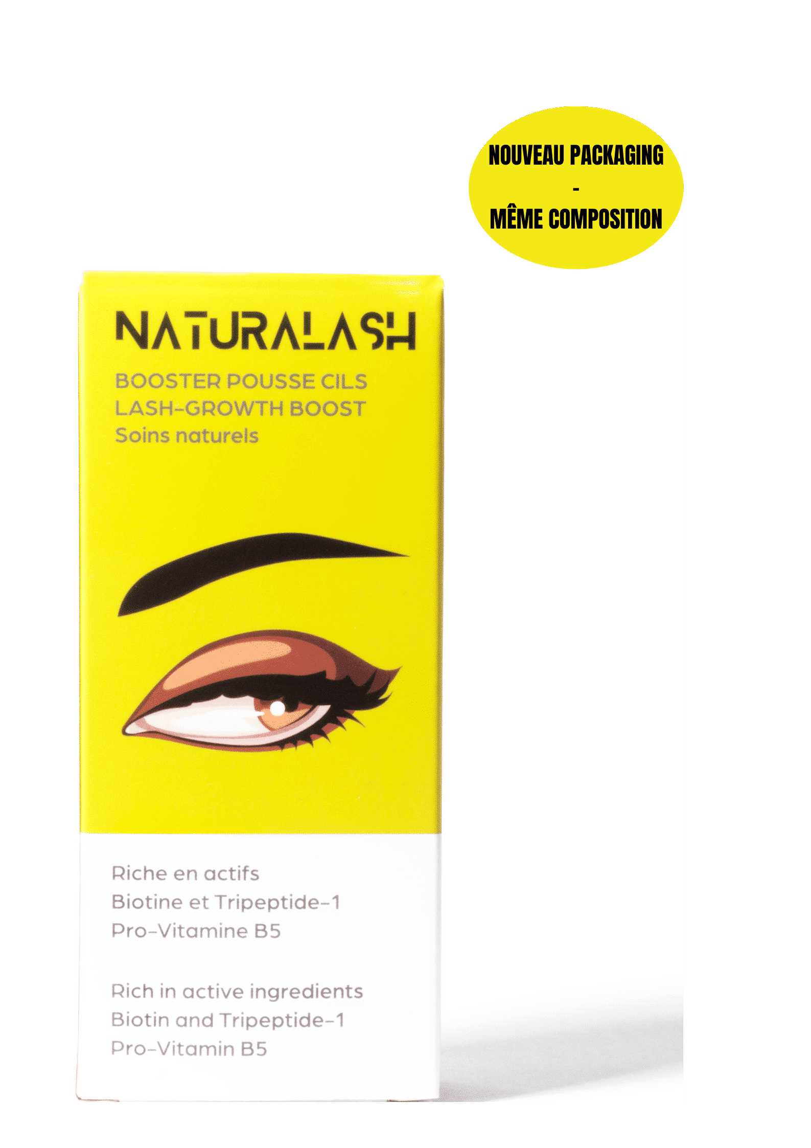 Booster pousse cils 5ml cure 3 mois