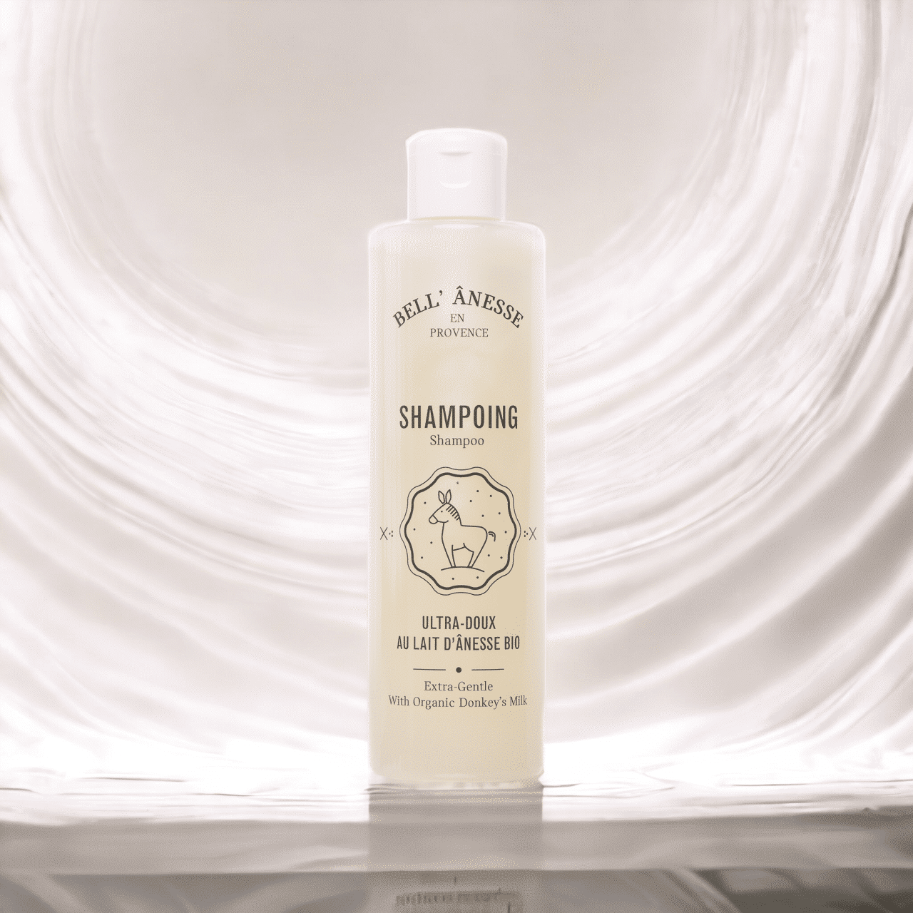 Shampoing au lait d&rsquo;ânesse BIO 250ml