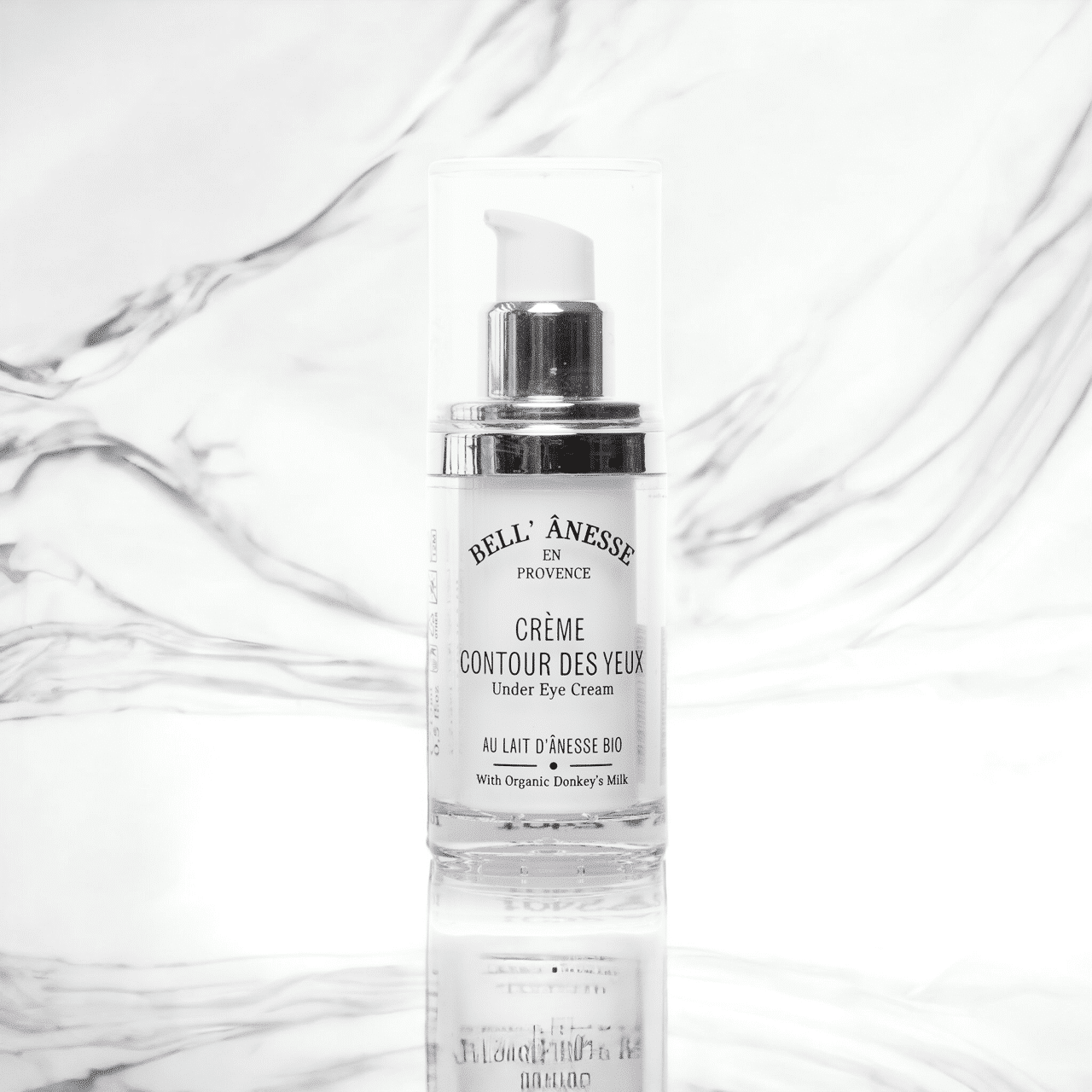 Crème contour des yeux au lait d&rsquo;ânesse BIO 15ml