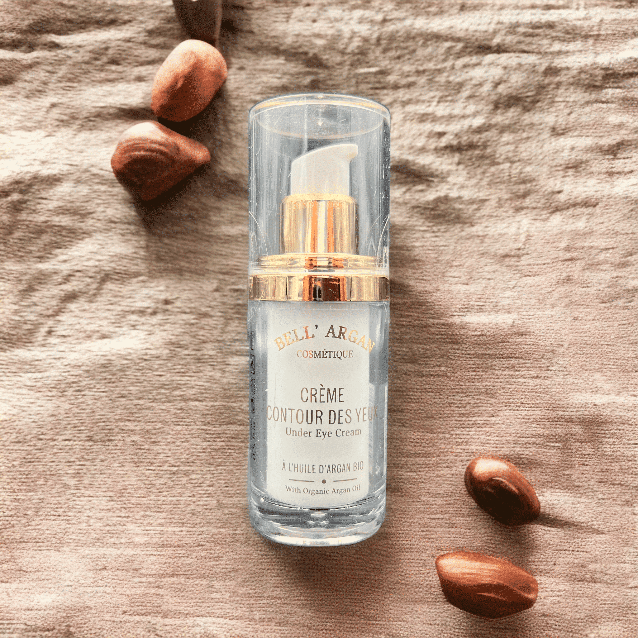 Crème contour des yeux à l&rsquo;huile d&rsquo;argan BIO 15ml