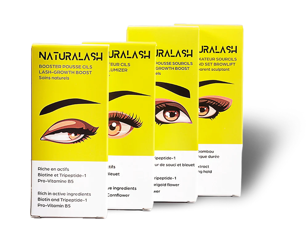 Pack complet « yeux revolver » 4 soins