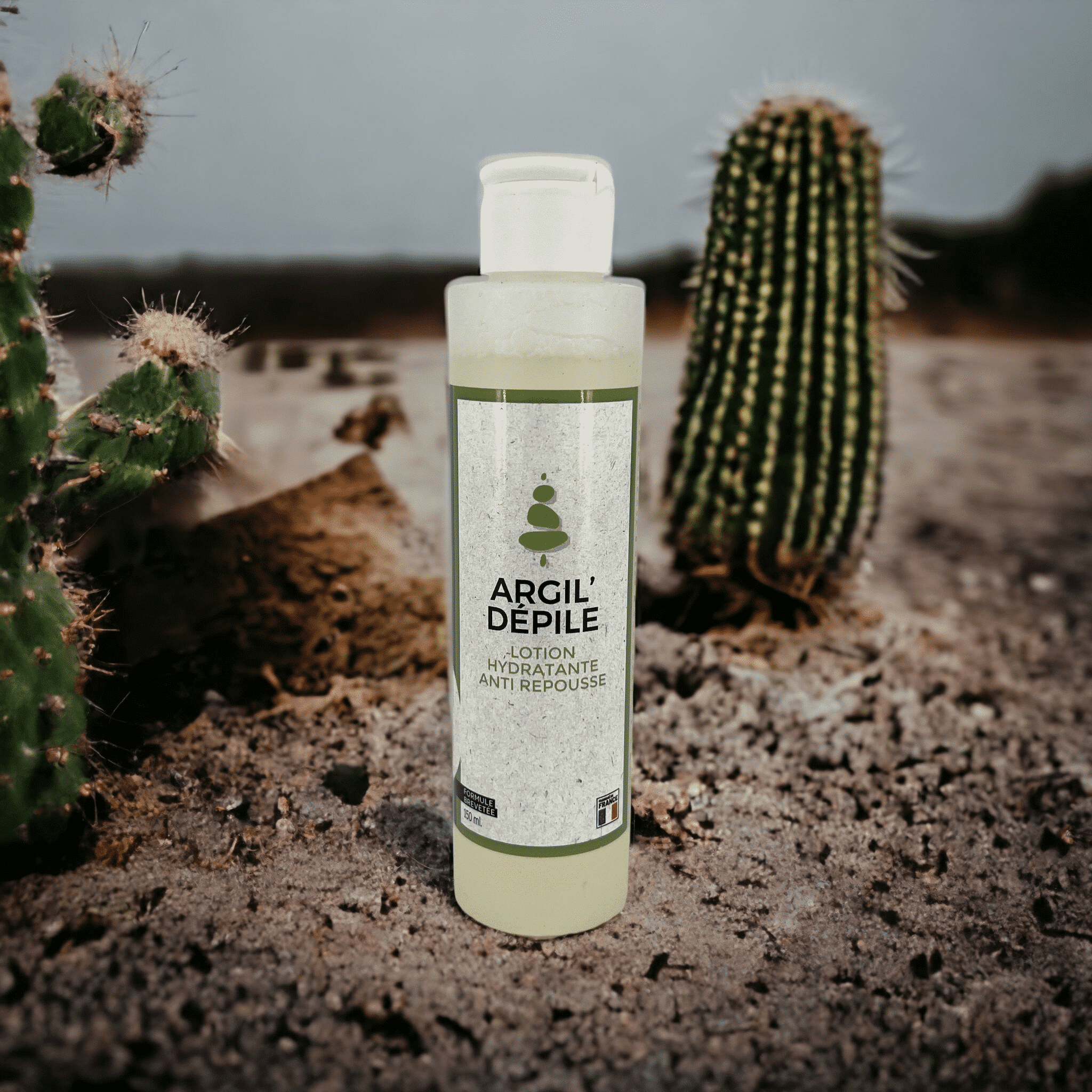 Lotion hydratante anti-repousse poils 150ml