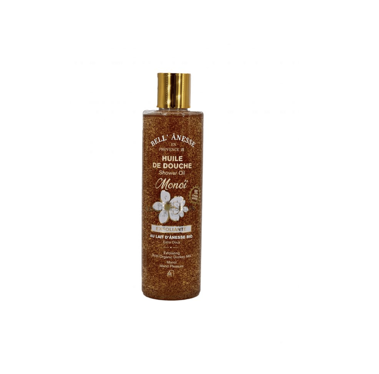 Huile douche exfoliante monoï  250ml