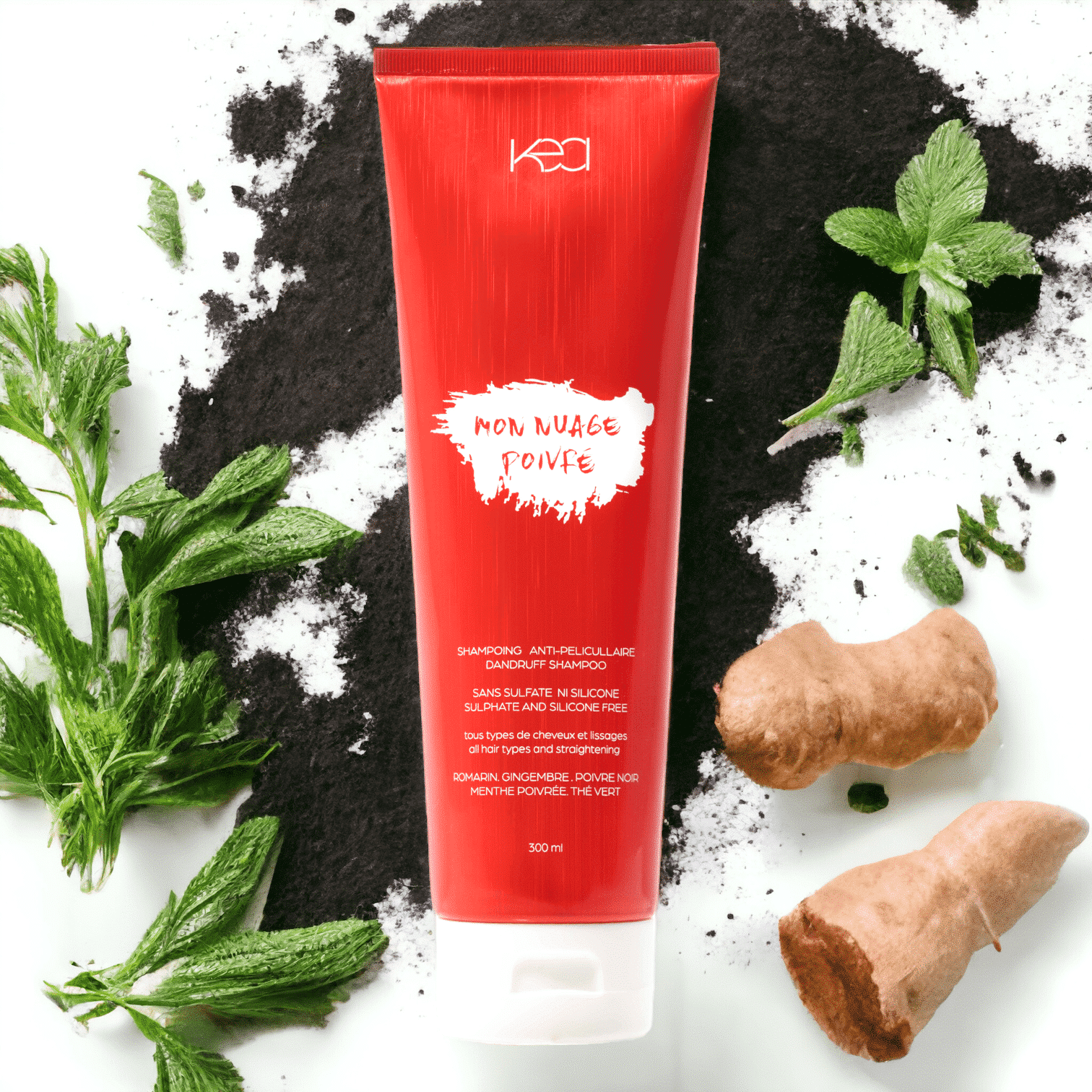 Shampoing mon nuage poivre 300ml