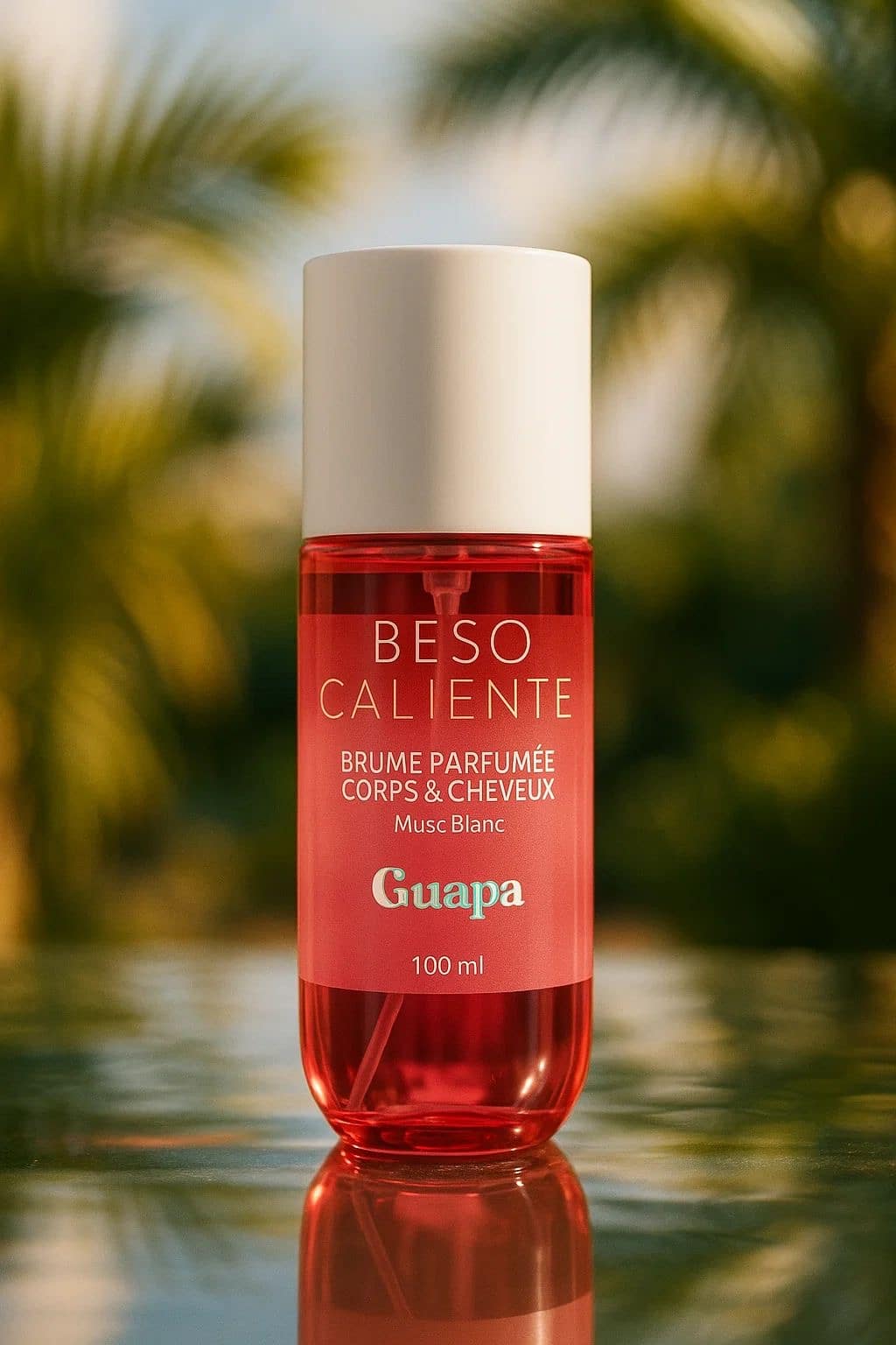 Brume parfumée corps & cheveux – GUAPA – Musc blanc