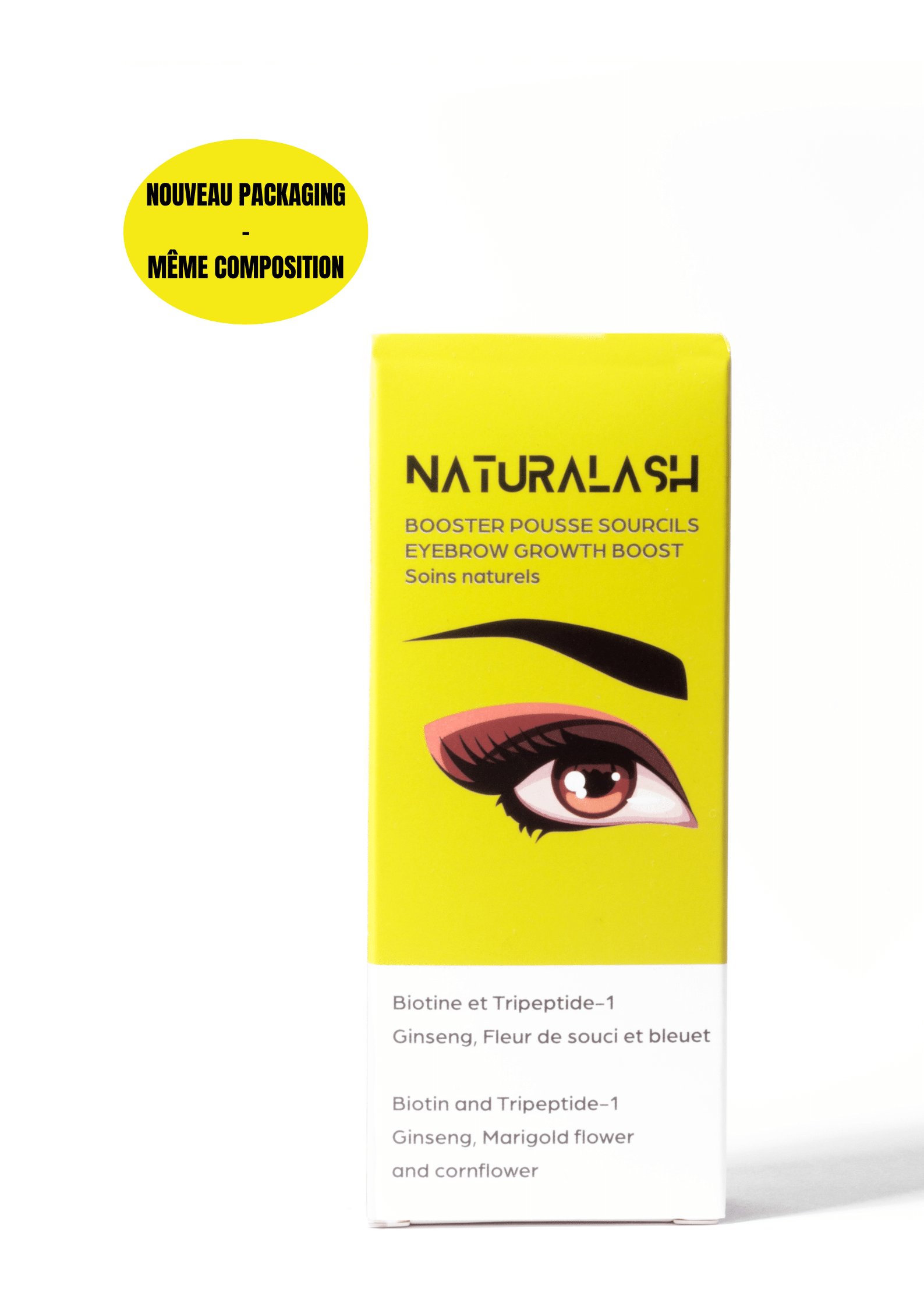 Booster pousse sourcils 7ml cure 3 mois