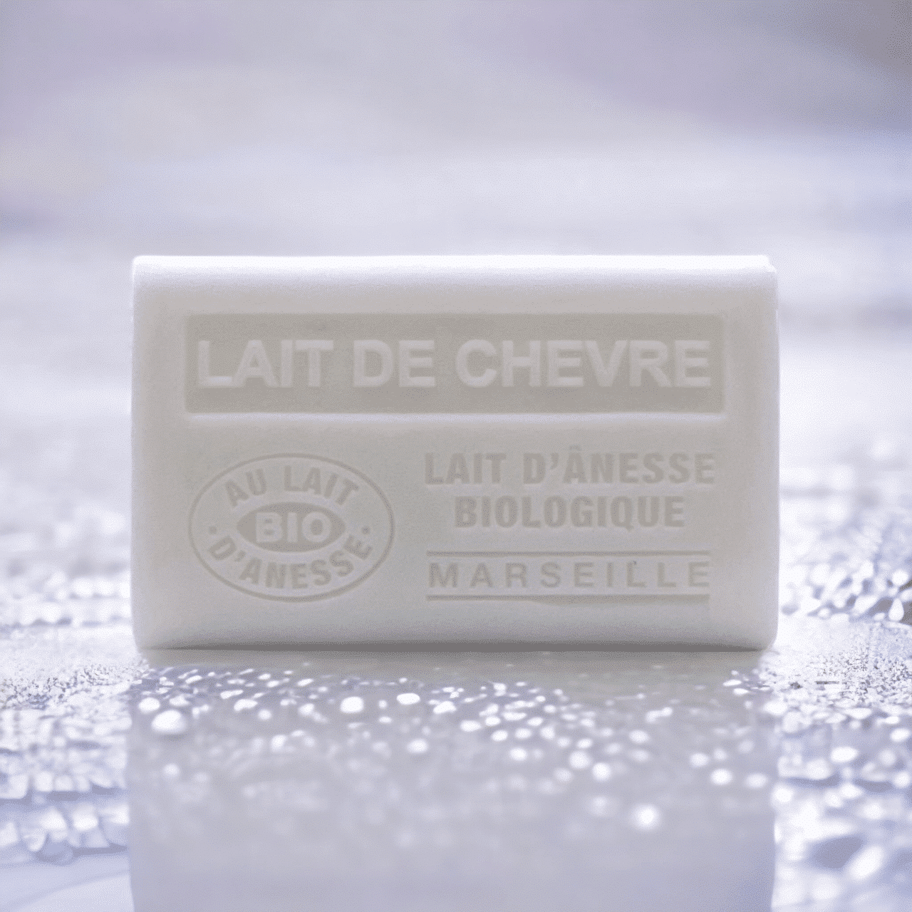 Savon lait de chèvre au lait d&rsquo;ânesse BIO 125g