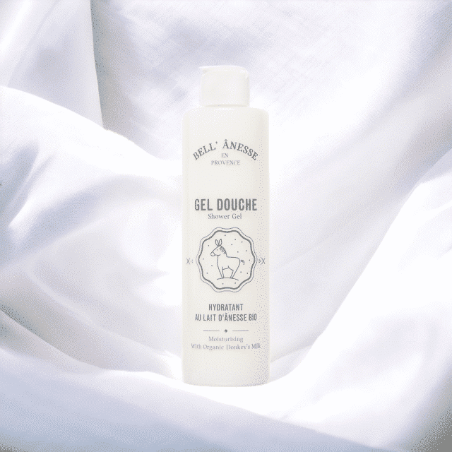 Gel douche au lait d&rsquo;ânesse BIO 250ml
