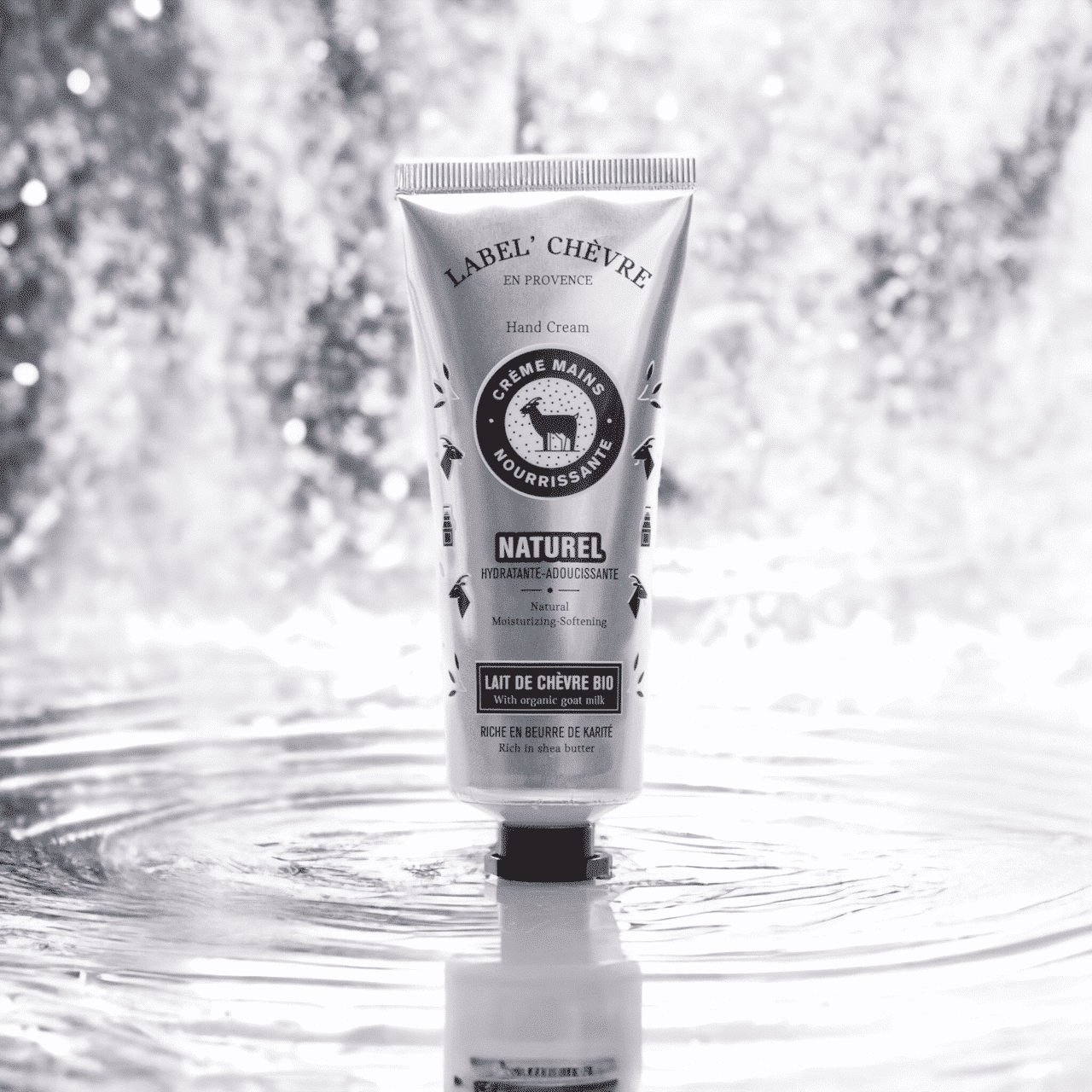Crème mains au lait de chèvre BIO 75ml