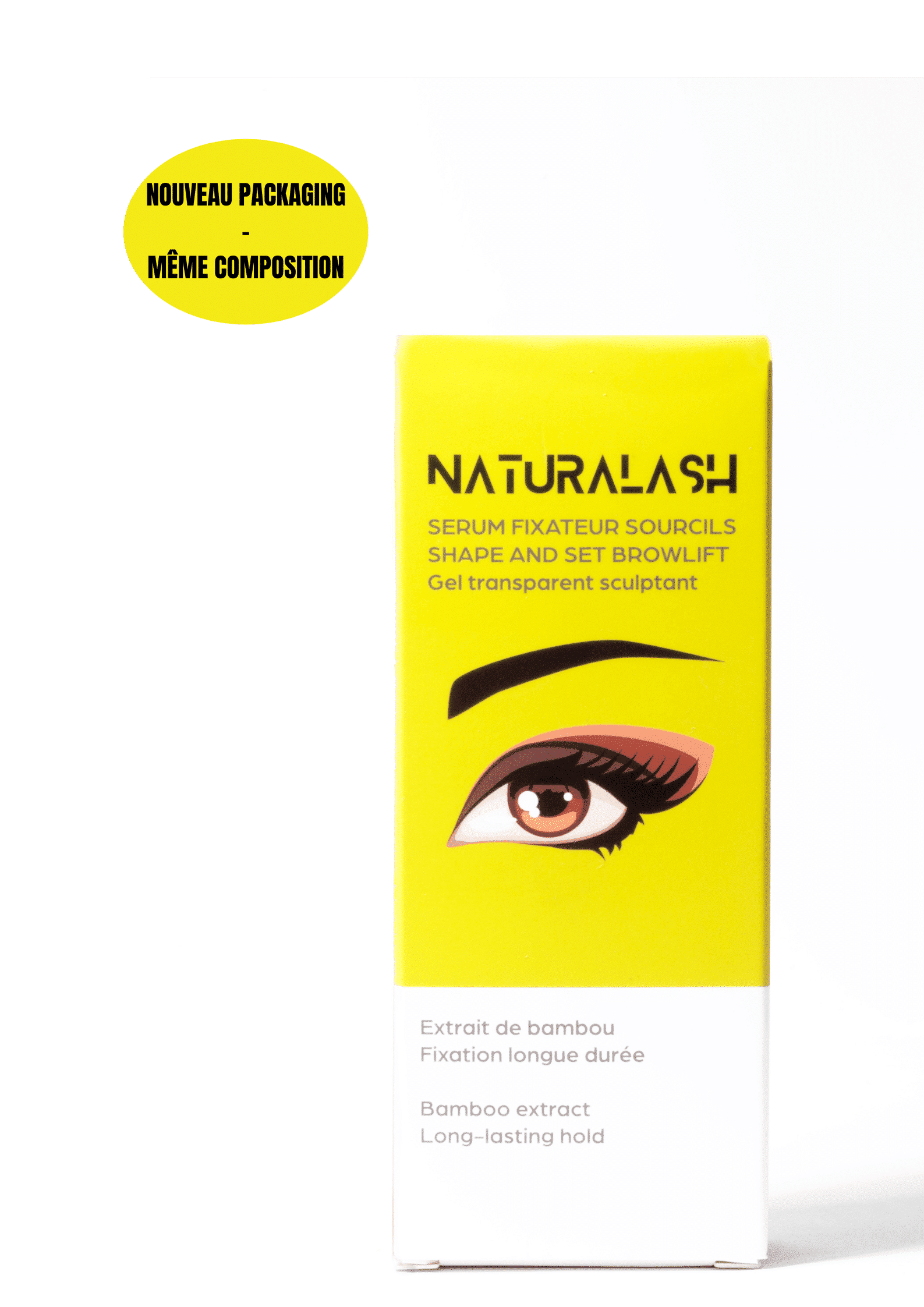 Gel sculptant Sourcils sérum fixateur 7ml cure 3 mois