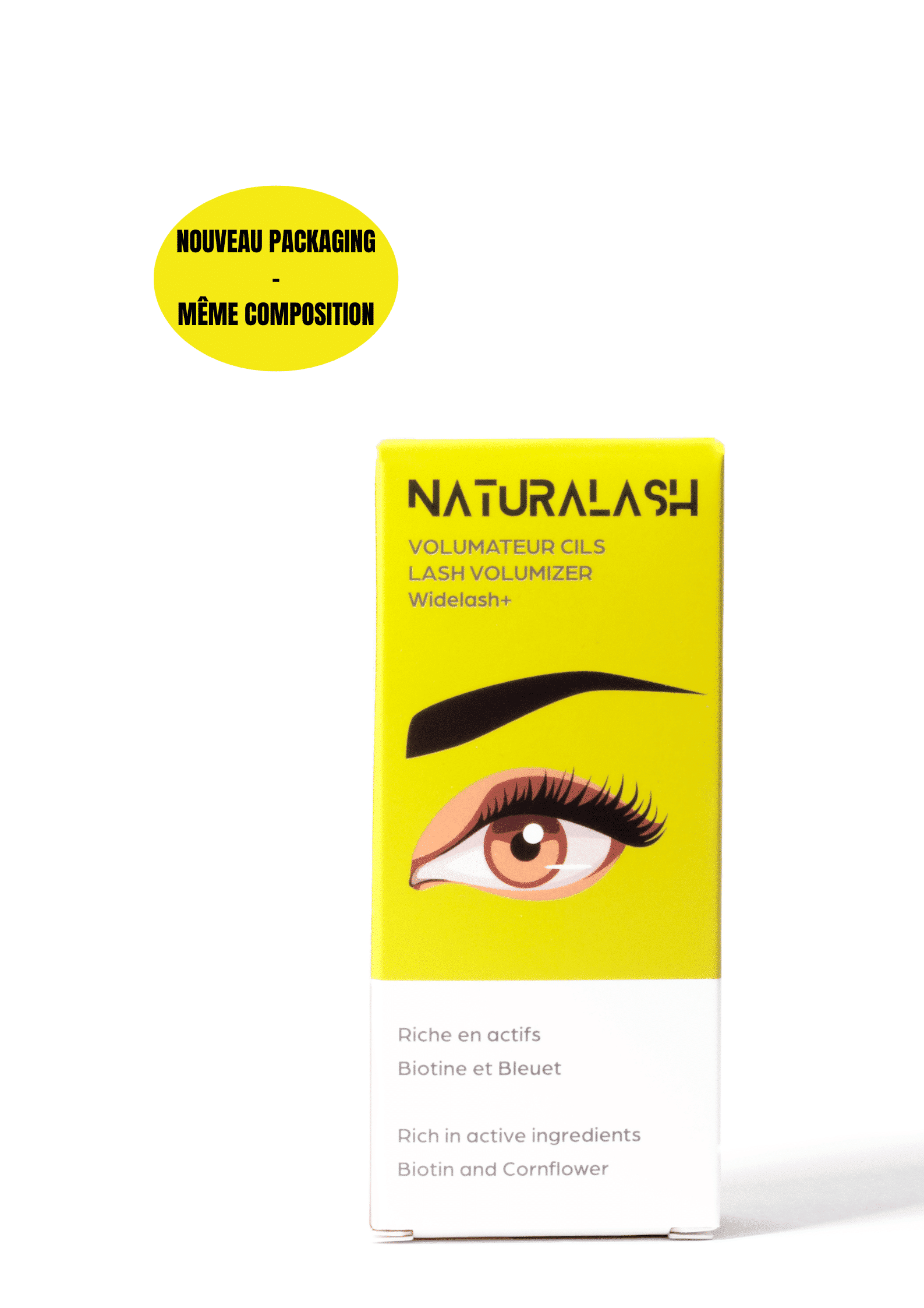 Volumateur cils 5ml cure 3 mois