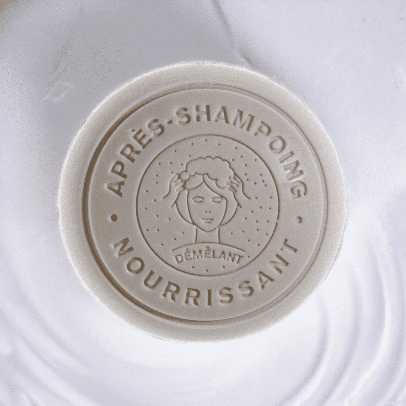 Après-shampoing solide nourrissant au lait ânesse BIO 110g