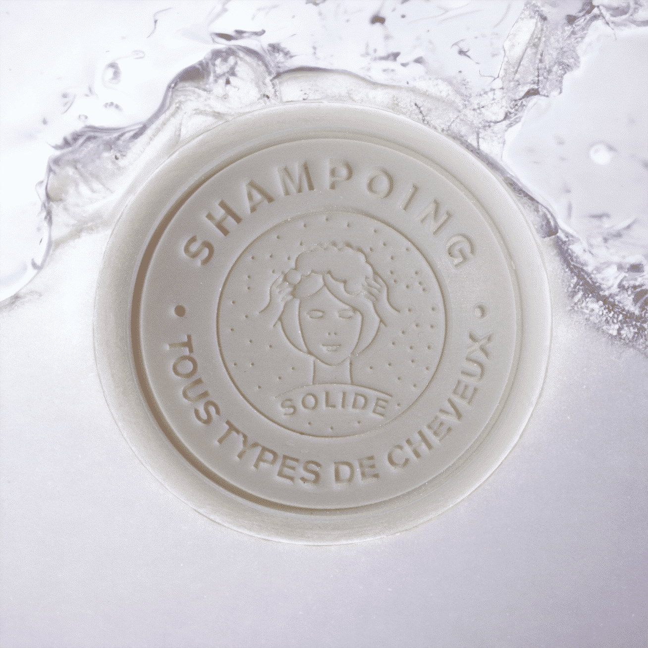 Shampoing solide au lait d&rsquo;ânesse BIO 110g