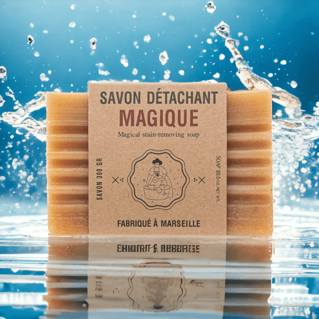 Savon de Marseille Détachant Magique 300G