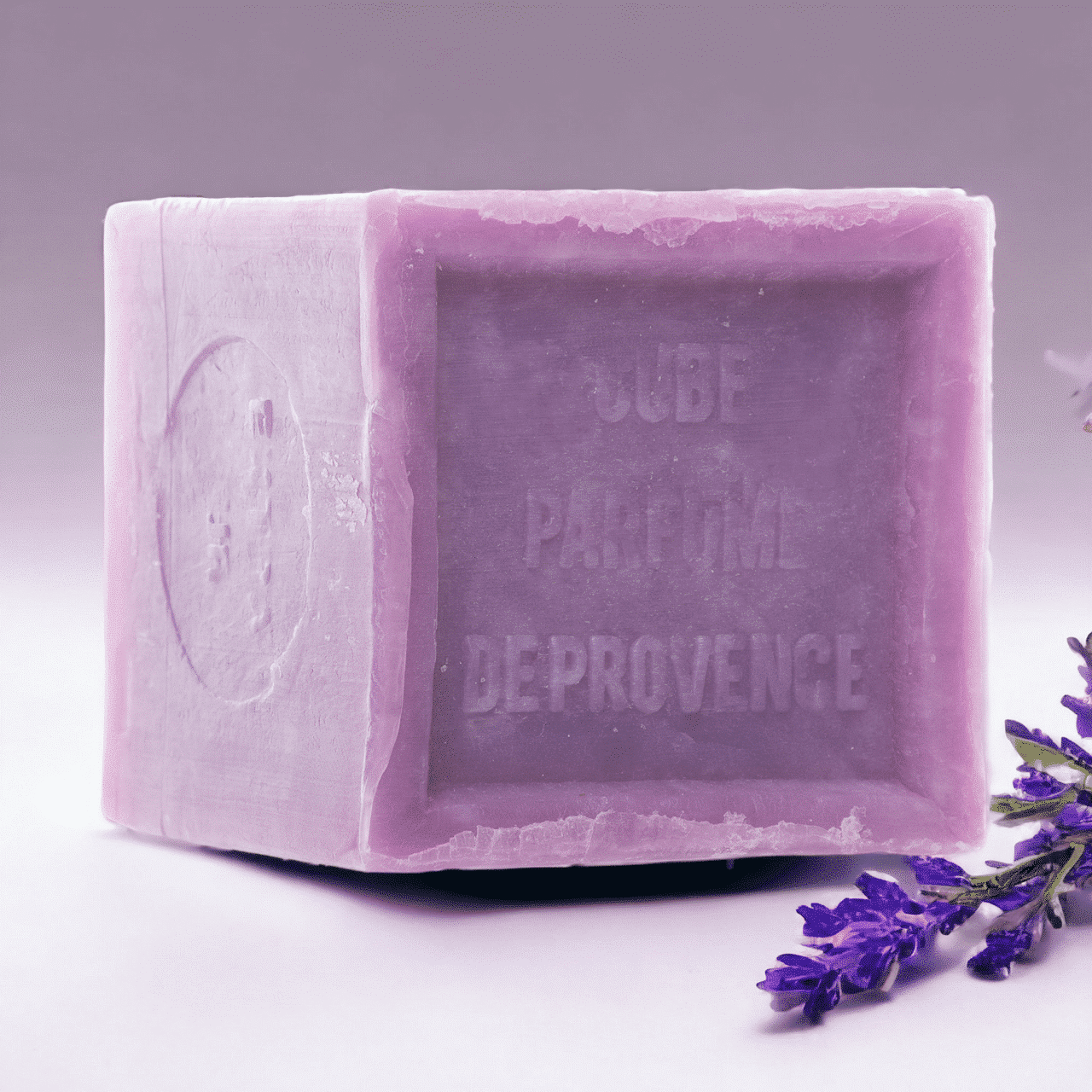Savon de Marseille cube lavande 300g
