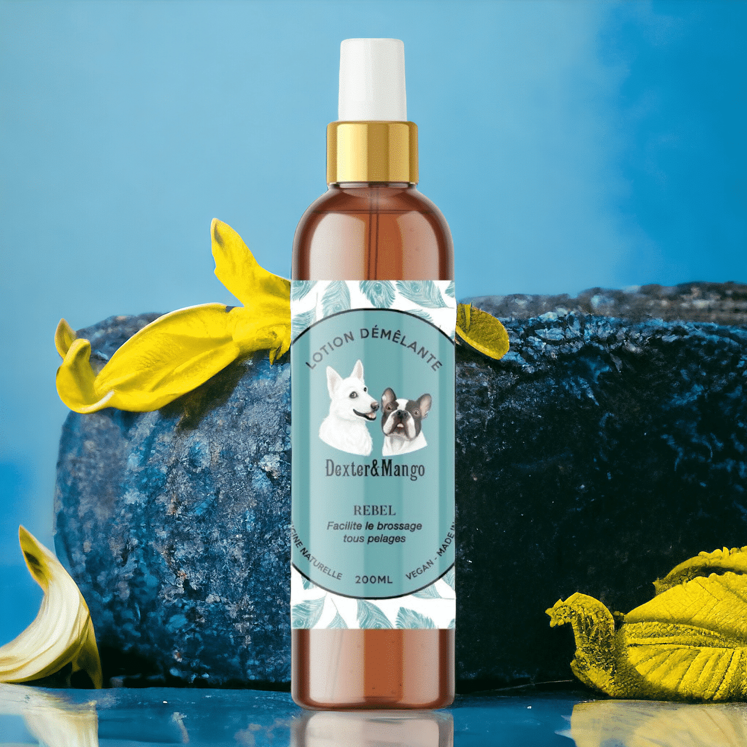 Lotion démêlante rebel