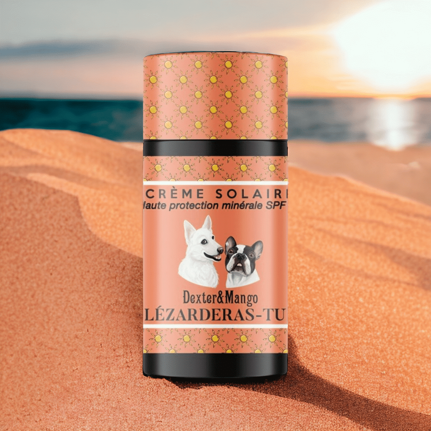 Crème solaire SPF 30 lézarderas-tu