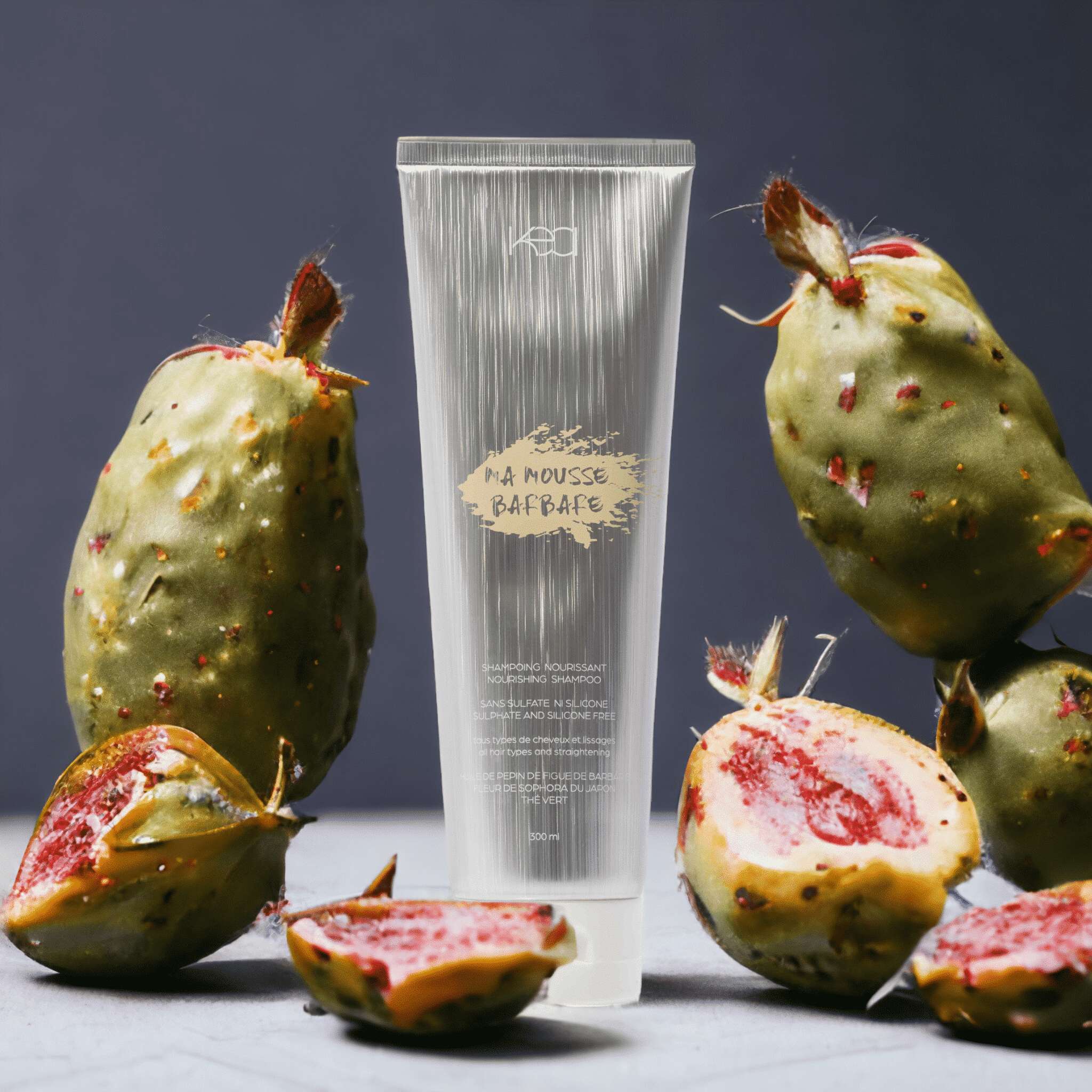 Shampoing ma mousse barbare 300ml