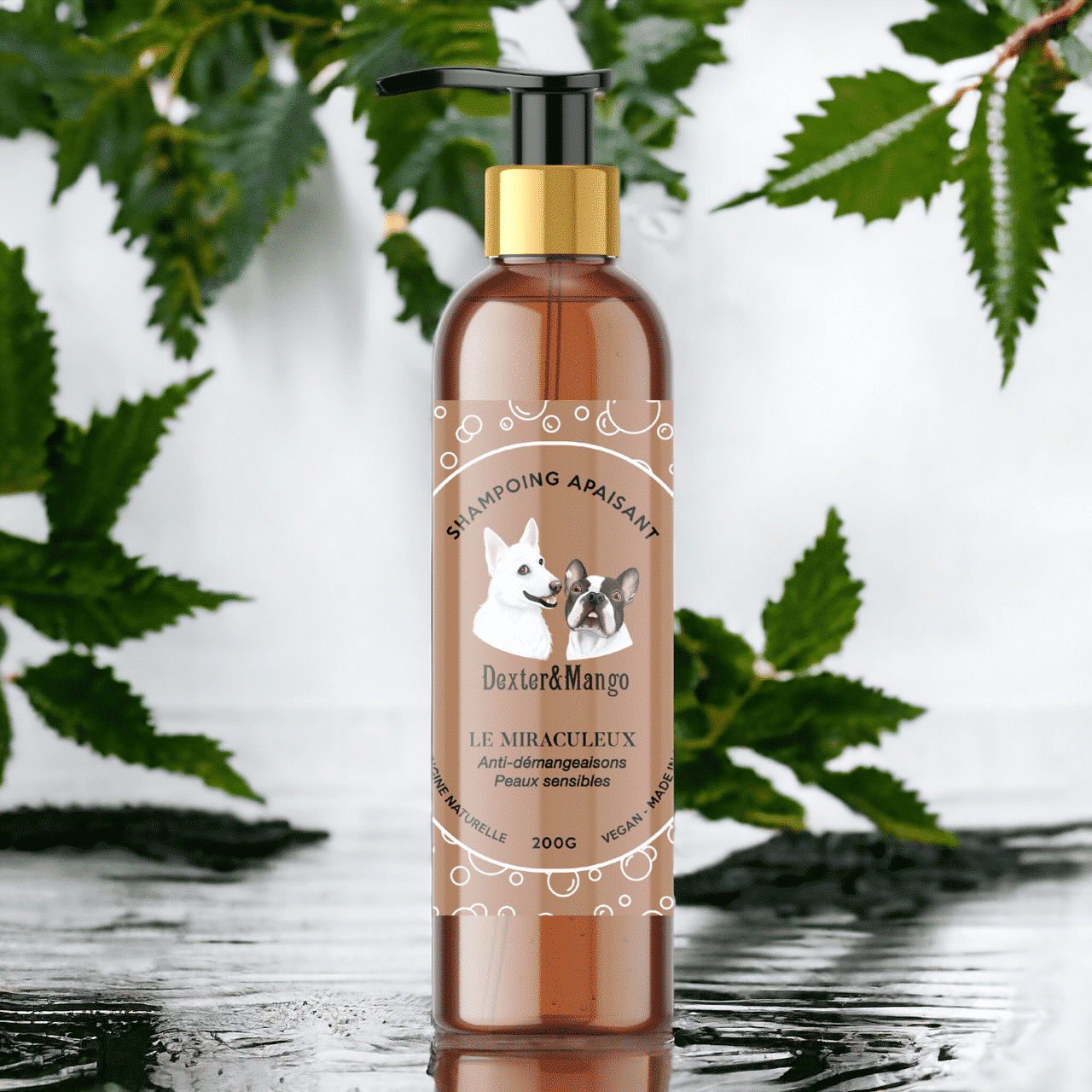 Shampoing liquide le miraculeux