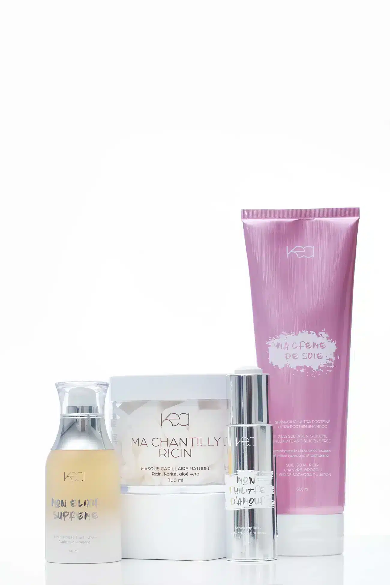 Kit routine pousse