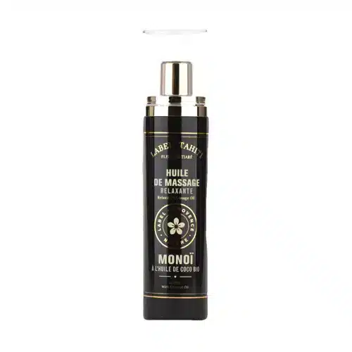 Huile massage 4 huiles monoï BIO 120ml