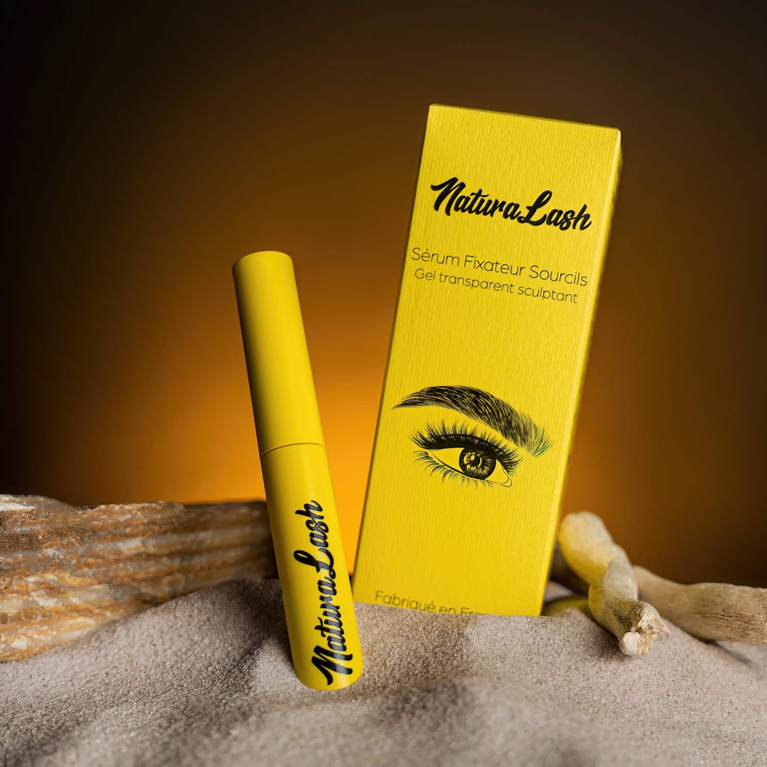 Gel sculptant sourcils sérum fixateur 7ml