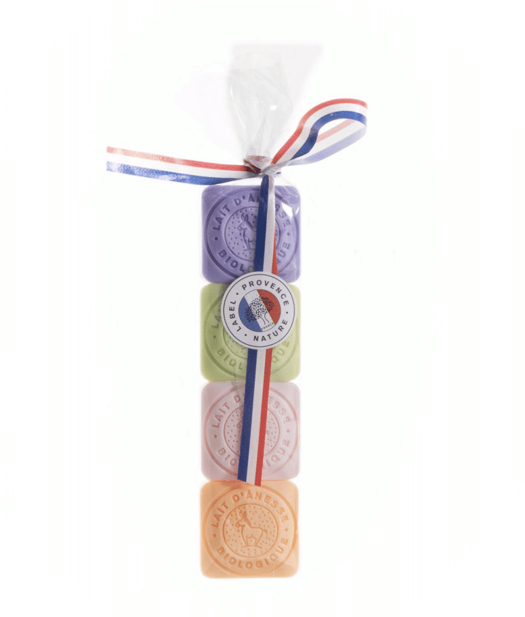 Paquet de 4 savons ânesse 30g