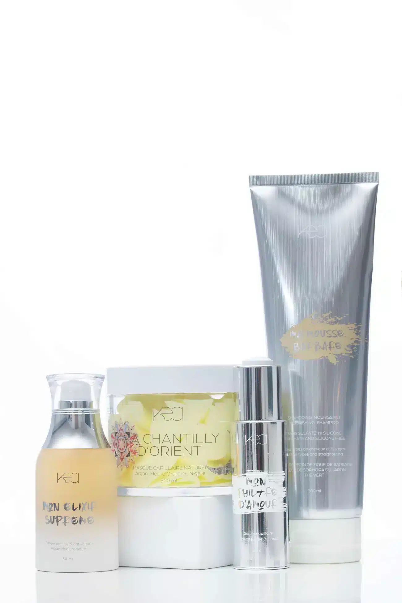 Kit routine lissage